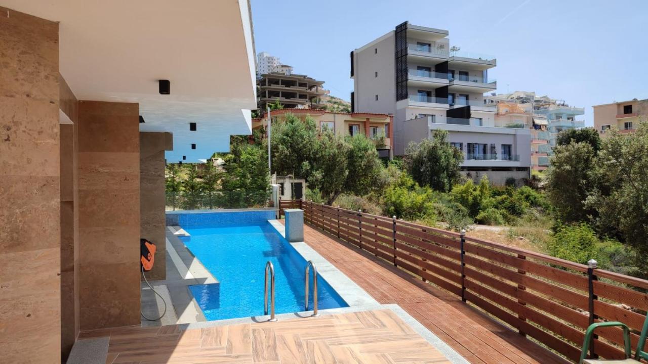 Apartment Alex Саранда Экстерьер фото
